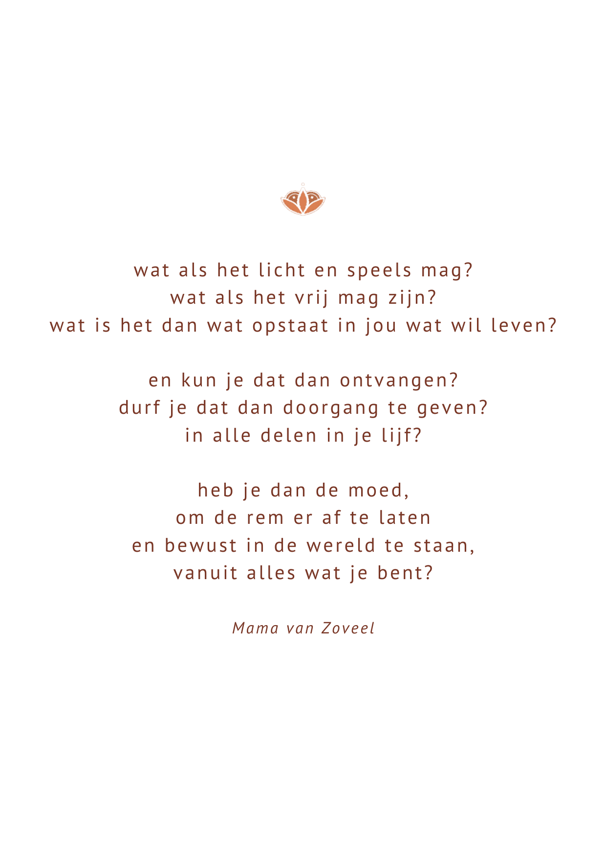 Kaart ~ licht en speels ~