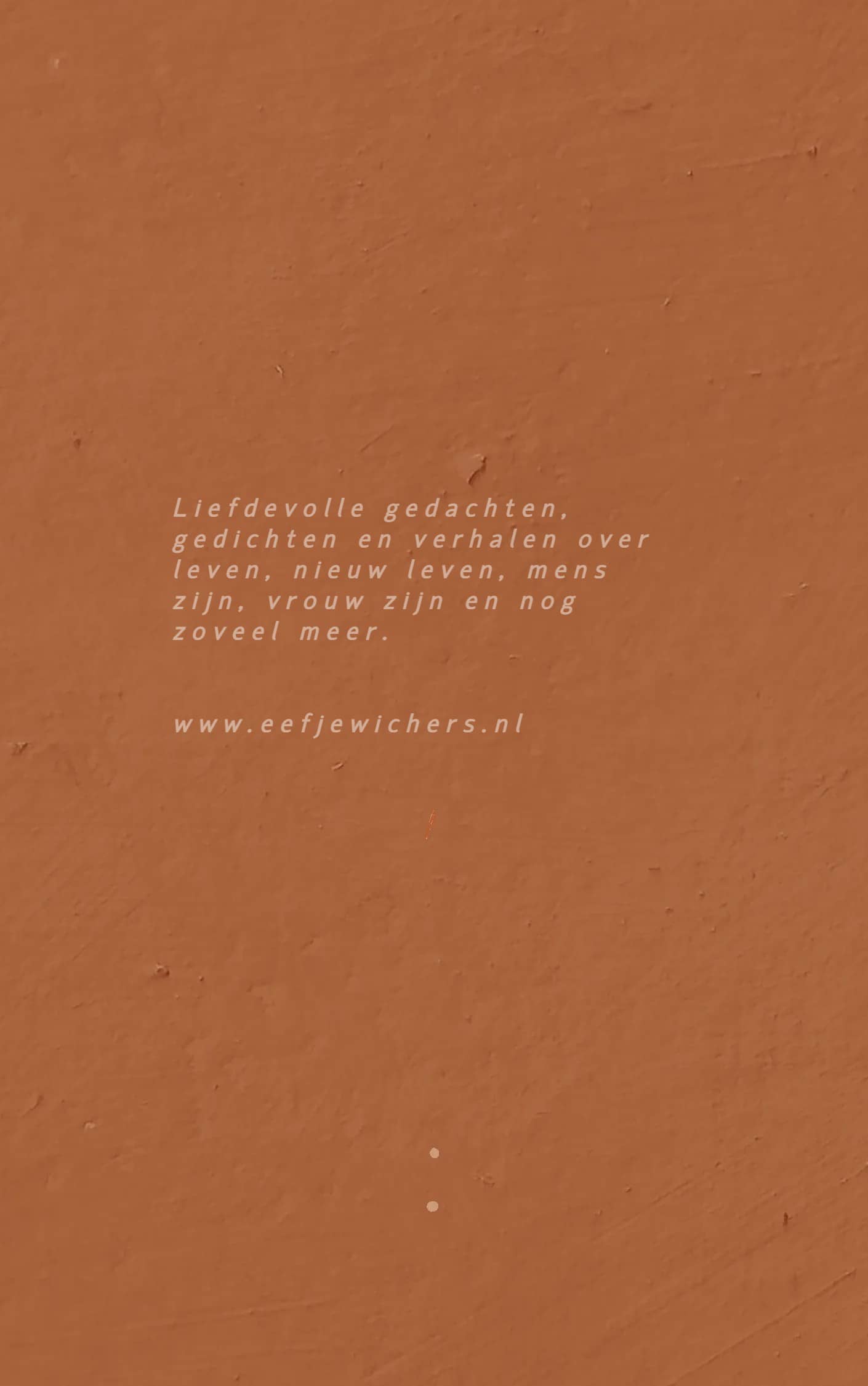 Mama van Zoveel; een eerste bundeling