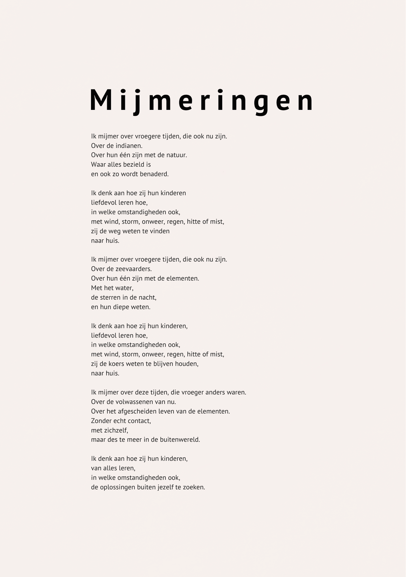 E-bundel Mama van Zoveel; een eerste bundeling