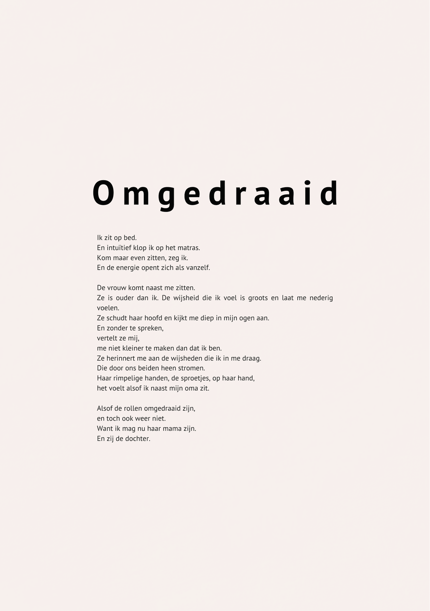 E-bundel Mama van Zoveel; een eerste bundeling