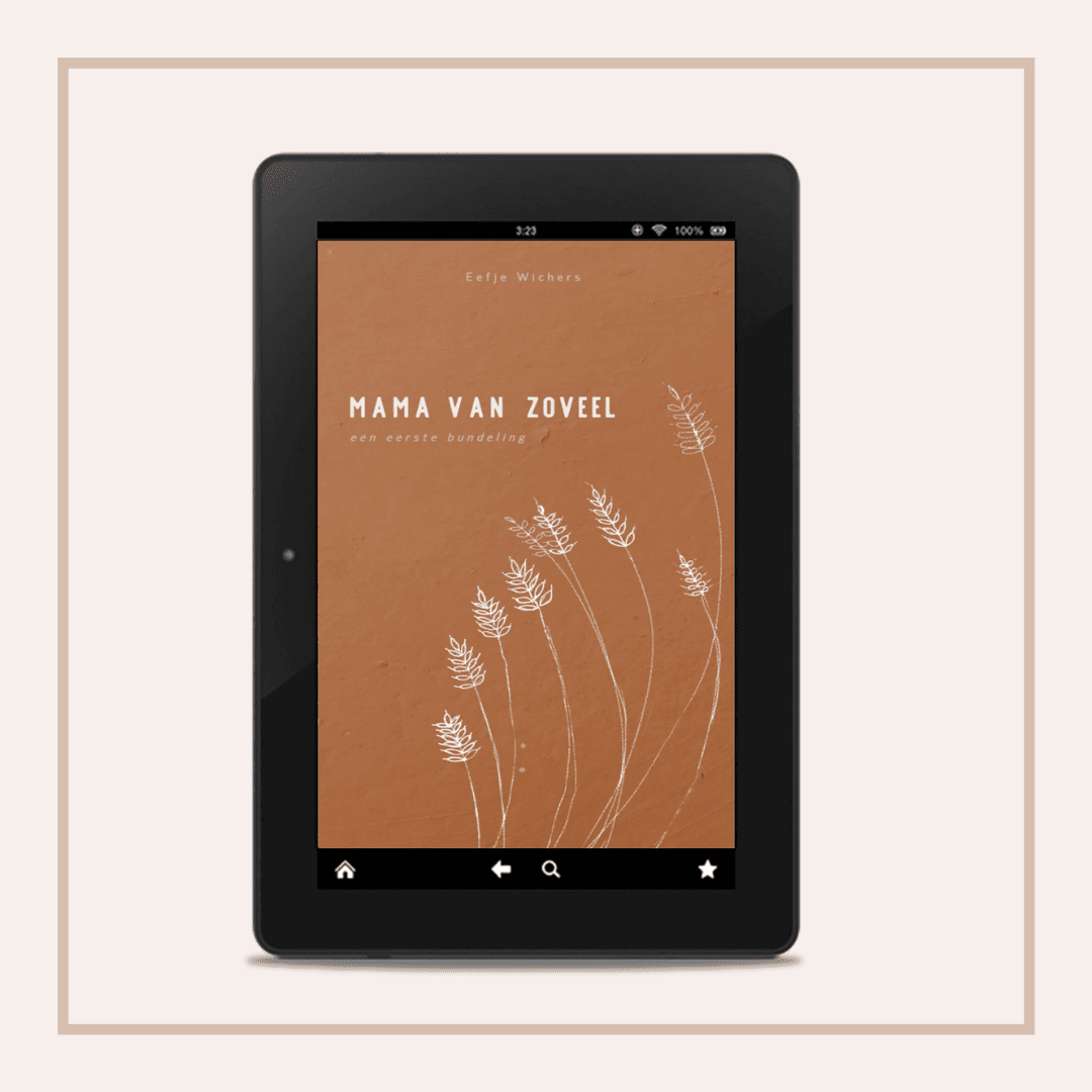 E-bundel Mama van Zoveel; een eerste bundeling